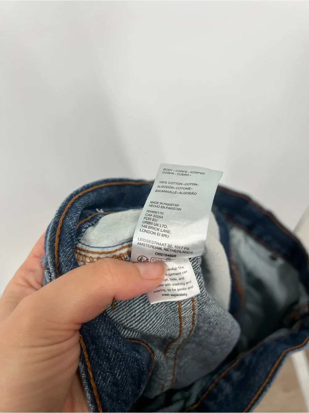 BDG Denim Carpenter Baggy Jorts Shorts
